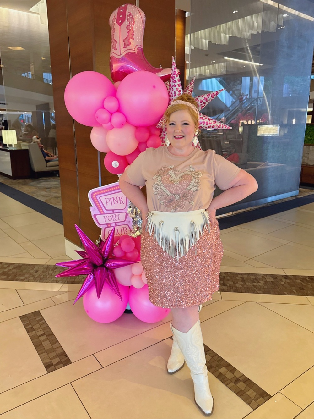 Torrid Blush Pink Western Shirt